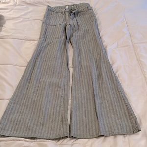 Vintage Hudson brand wide flare legged pants sz26